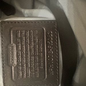 Authentic Coach bag